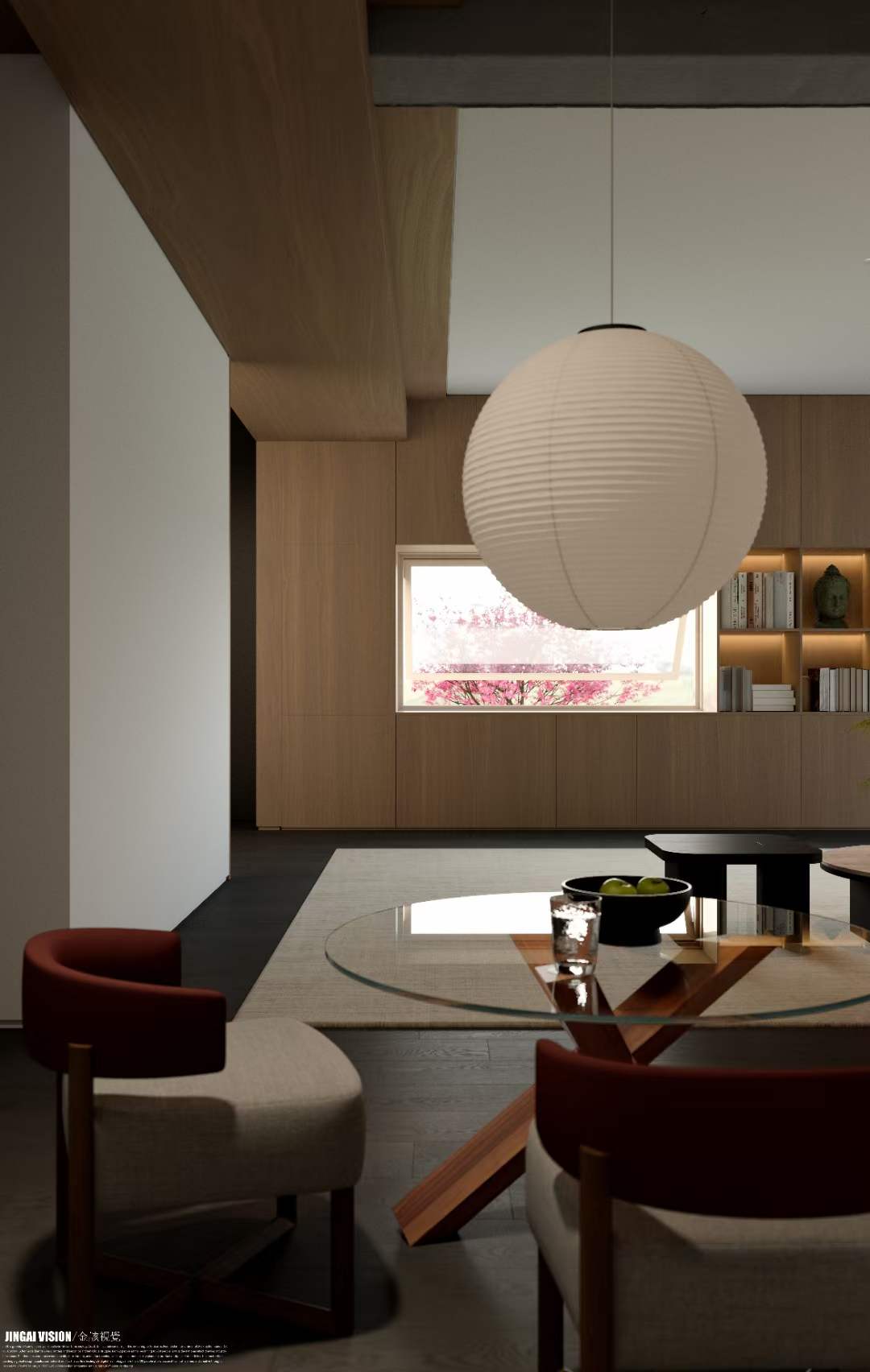 中式原木风--金该唐一组作品-21