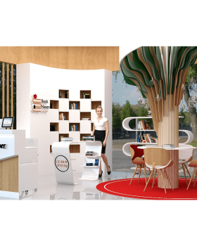 临时智能书店丨United Arab EmiratesDubai