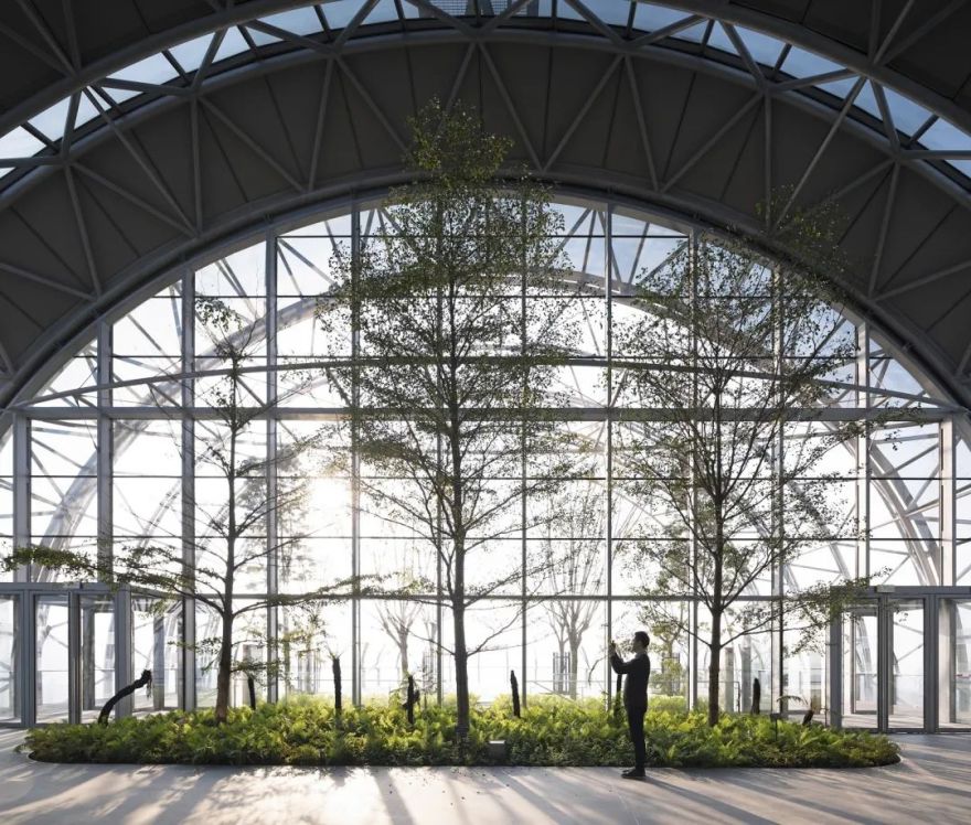 重庆来福士广场 | 揭秘“横向摩天大楼”的室内设计-77