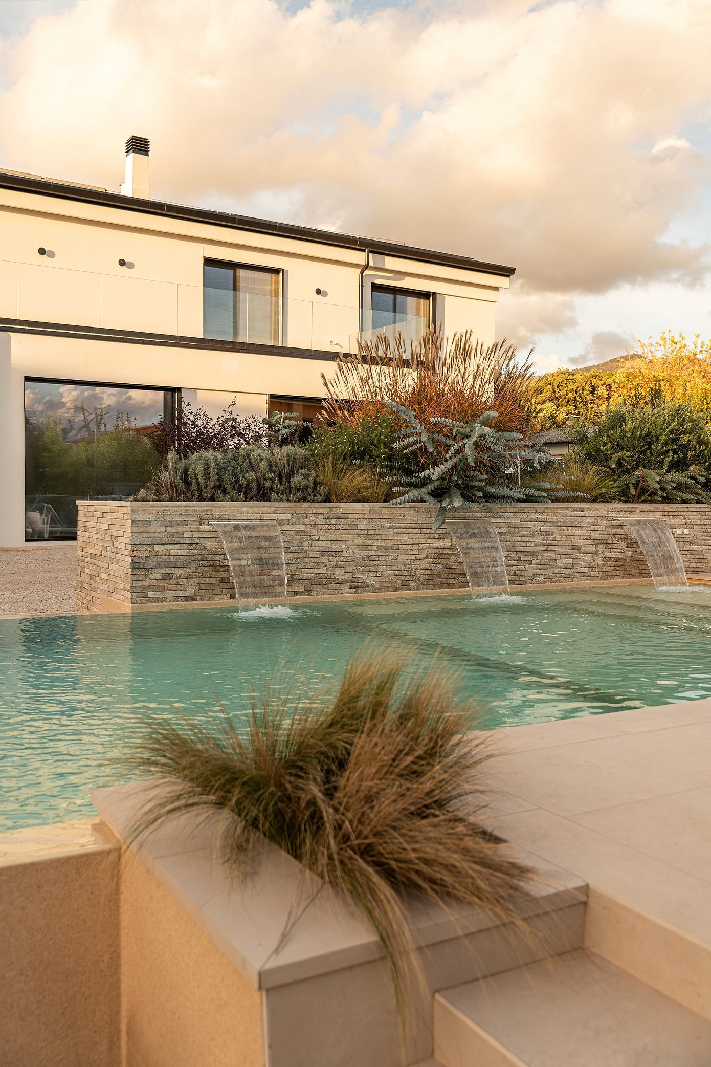 罗马乡村私人别墅:轻盈现代静居之所丨意大利罗马丨THILE architettura&design-16