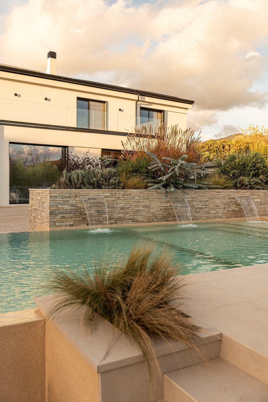 罗马乡村私人别墅:轻盈现代静居之所丨意大利罗马丨THILE architettura&design-16