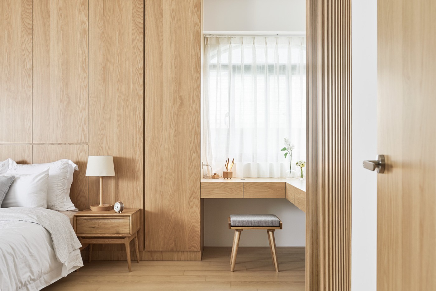 台北中山130㎡木质公寓︱敘研设计-7