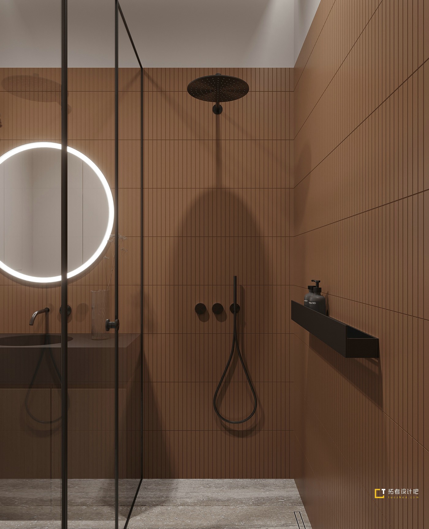 简装空间设计，舒适沉稳！-10