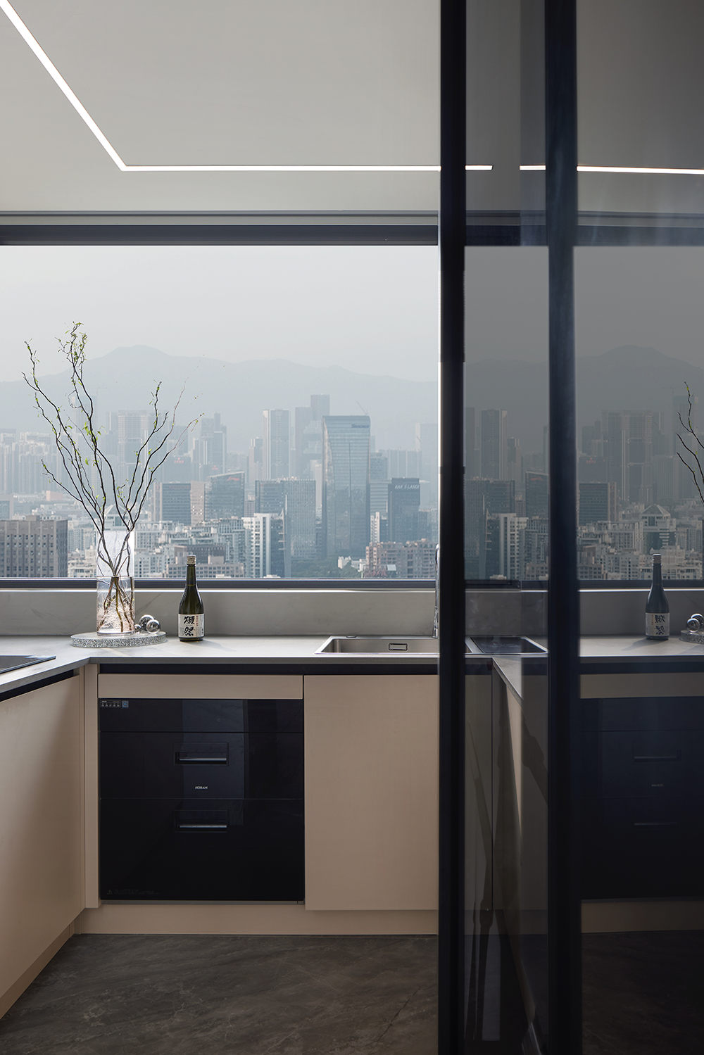 深圳·后海设计师自宅丨中国深圳丨设计师本人-21