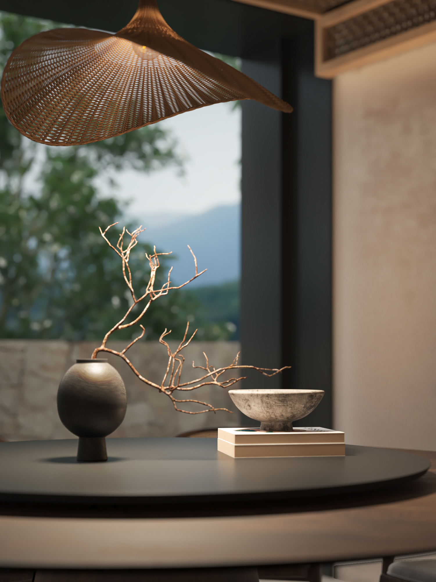 Vray渲染作品┃STONE COFFEE-5