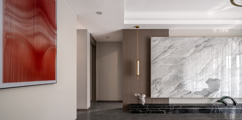 山东中央云璟项目高层样板间软装设计丨中国临沂丨深圳市伊派室内设计有限公司-18