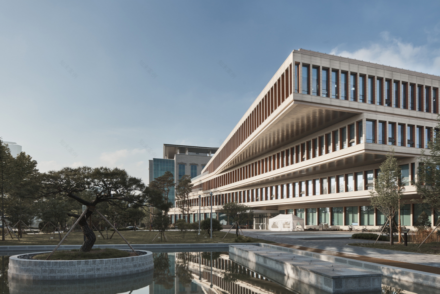 韩国国会通讯大楼丨HAEAHN Architecture-19