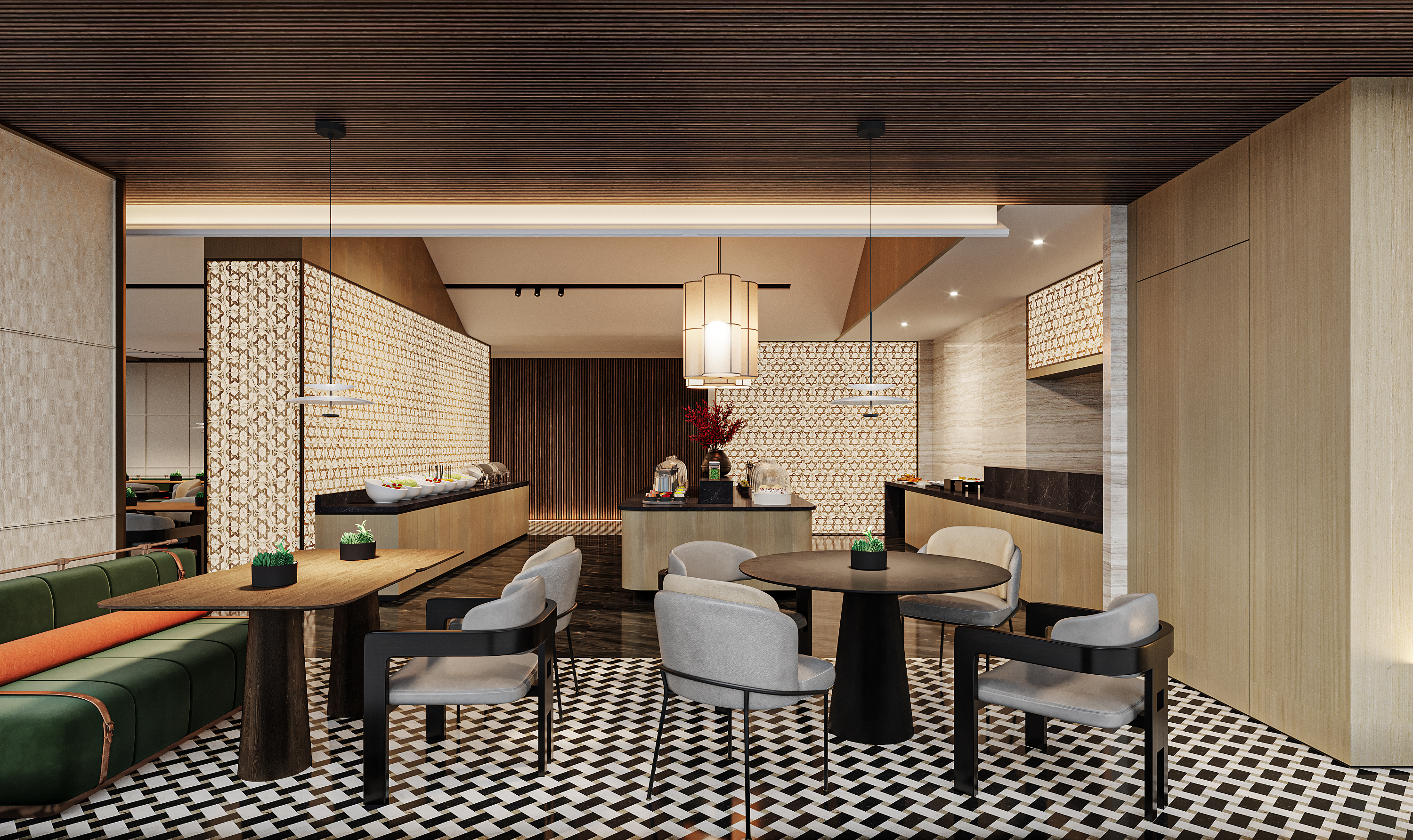 酒店门头+大堂+外立面合集！！！-2