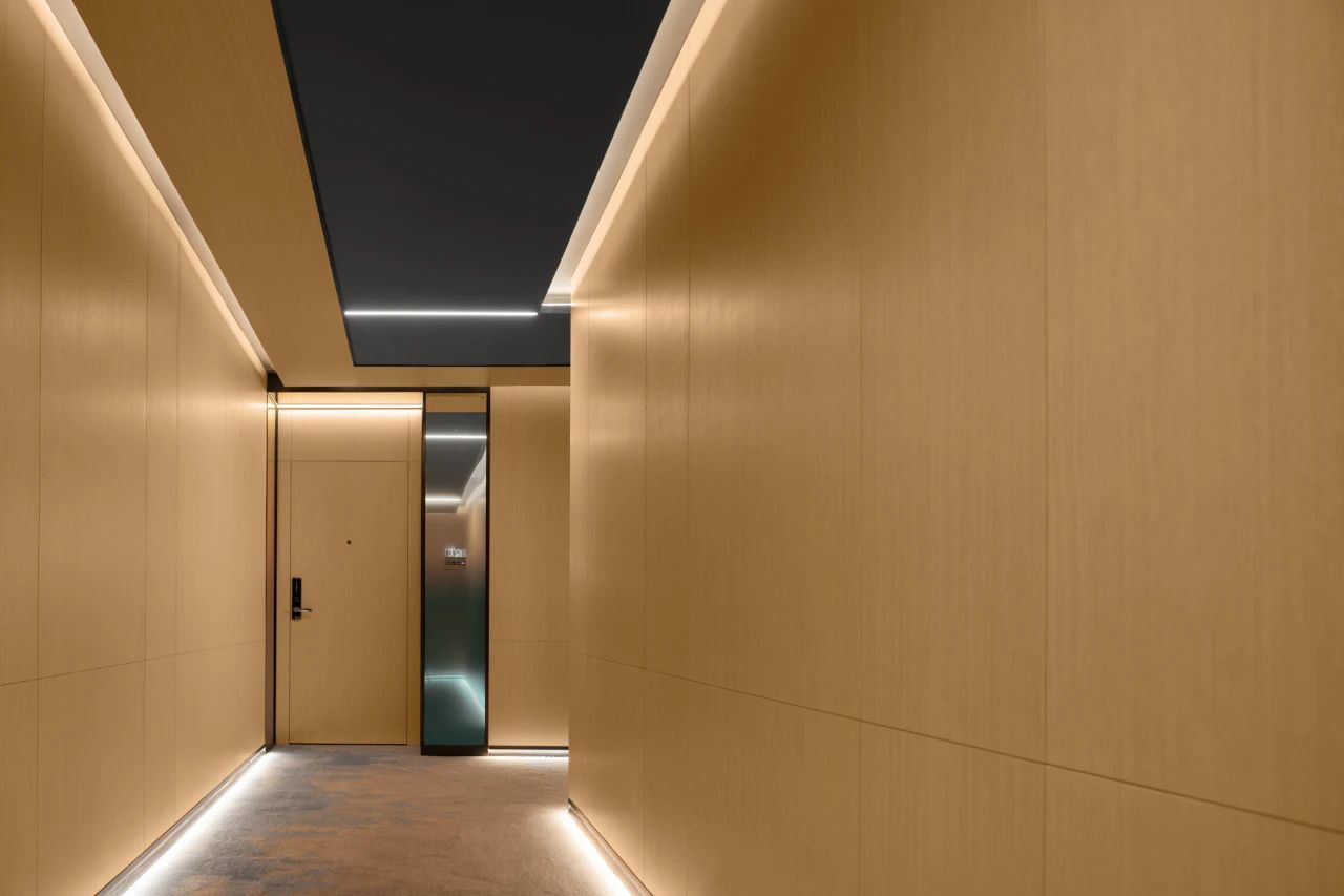 酒城快捷酒店 宾馆特色客房层设计丨中国泸州丨JSD 简璞设计-4