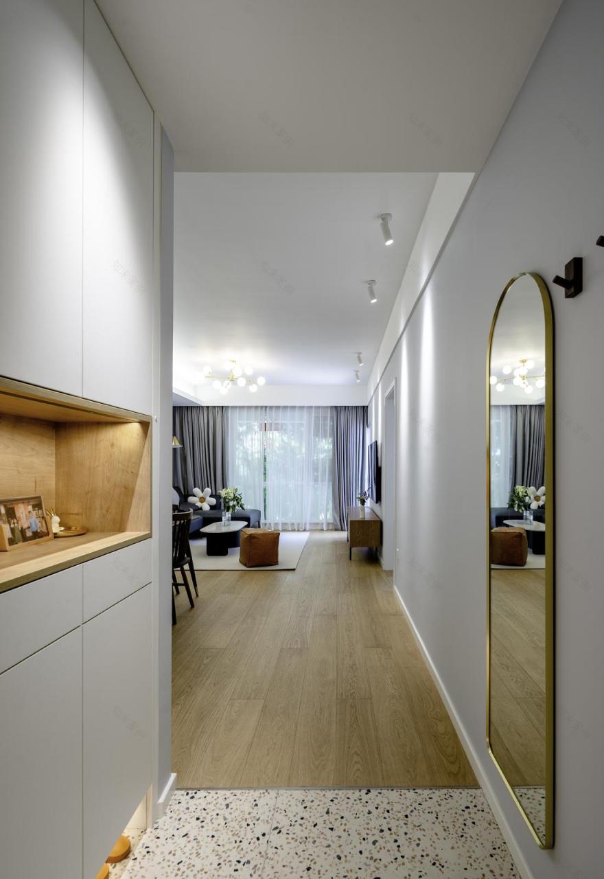 轻美式田园风平层设计丨乐蜂壹玖柒玖设计院-6