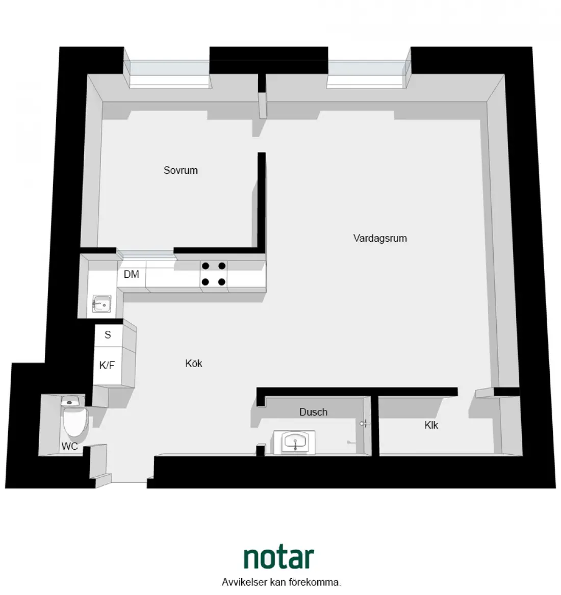瑞典小户型空间利用案例解析-9