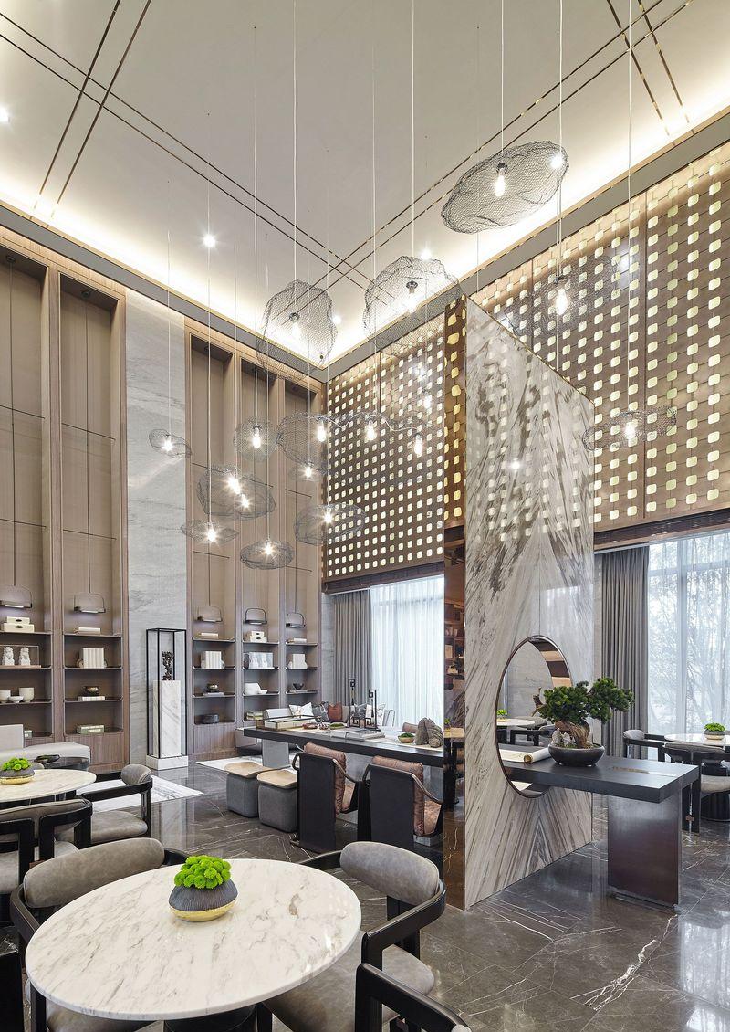 万科魅力之城售楼中心-7