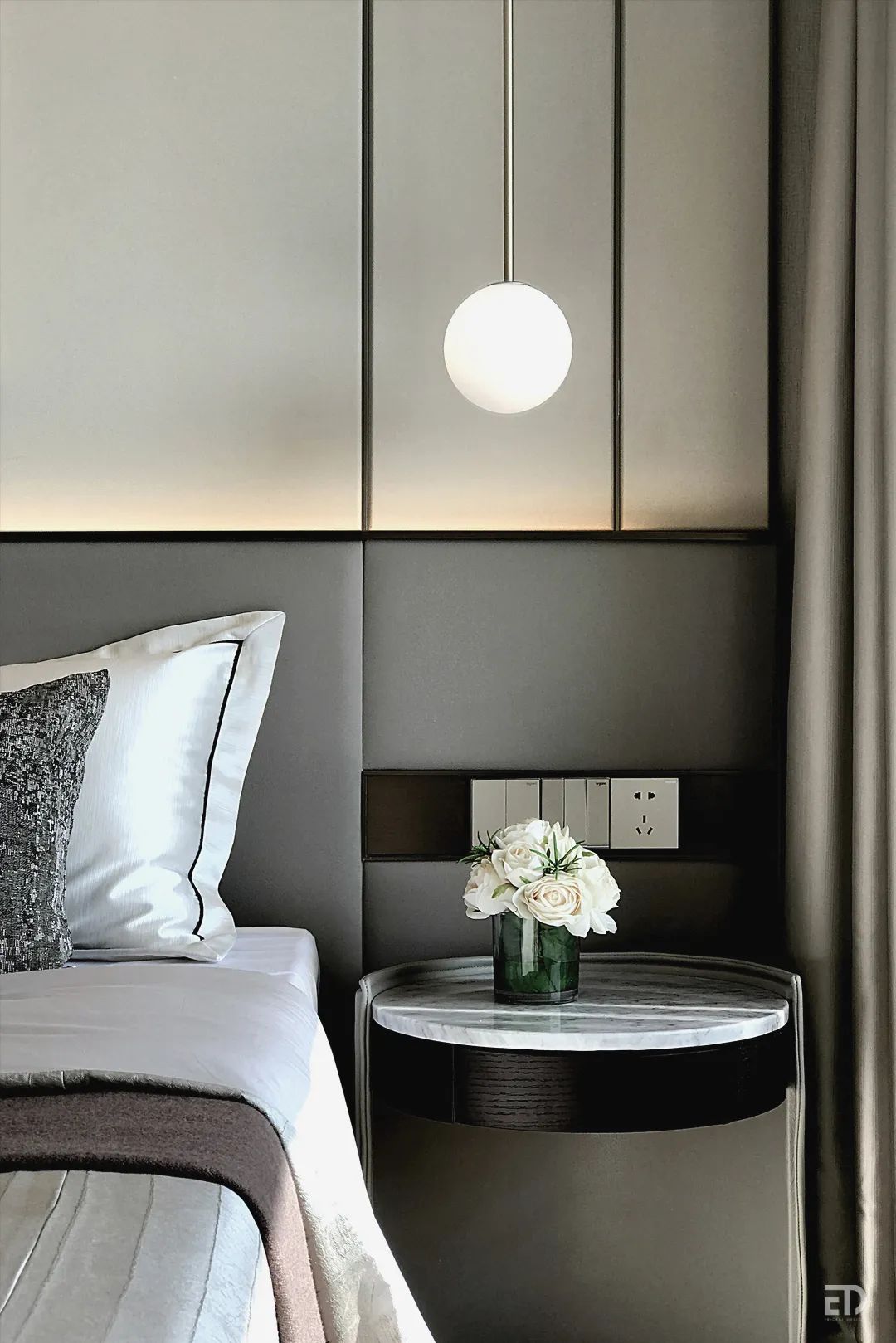 中山方直彩虹公馆样板间丨中国中山丨戴勇设计研究室-25