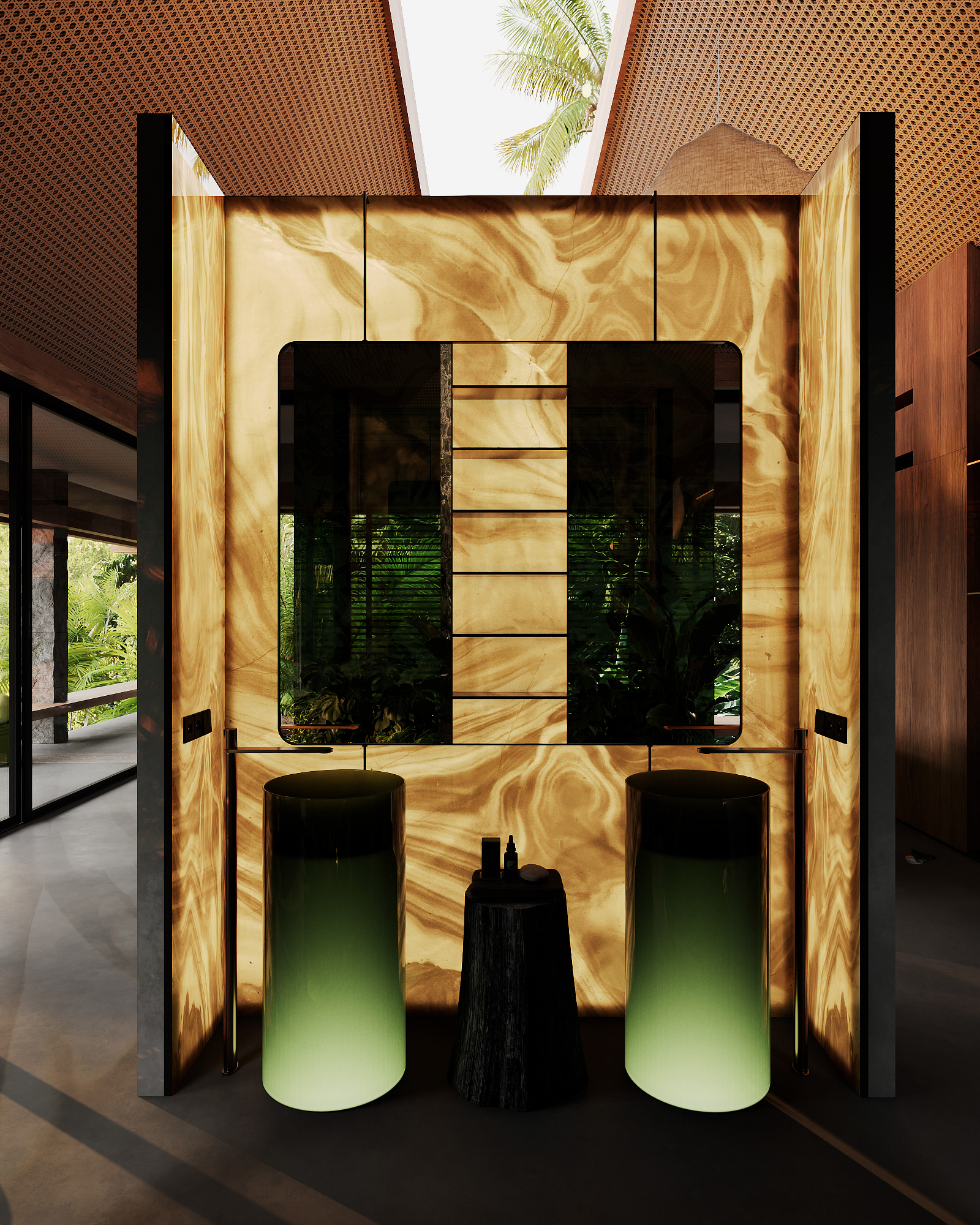 时尚的丛林别墅丨IndonesiaBali丨Bodes studio-30