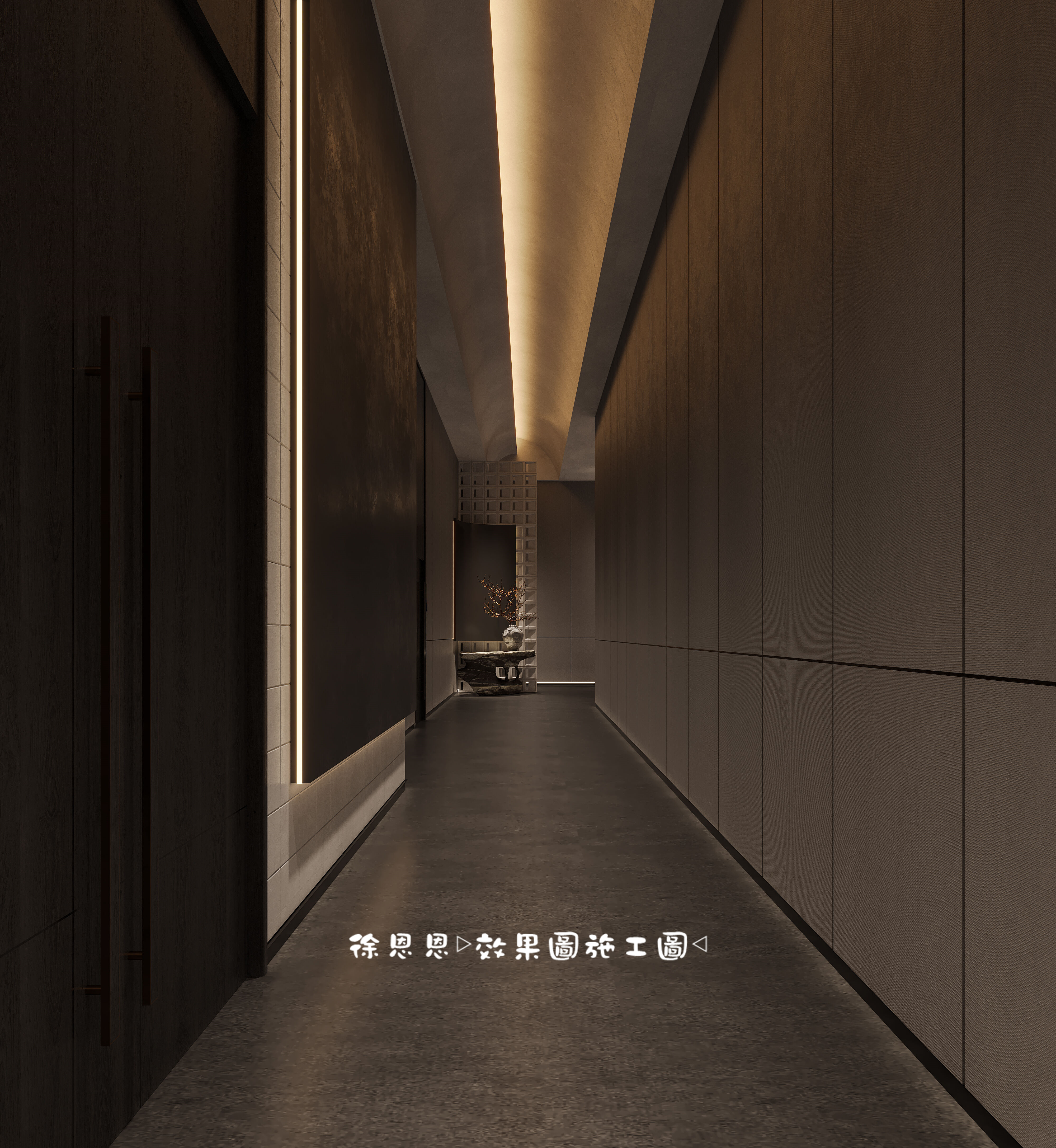 『时尚中式会所』尊贵而不失雅致-4