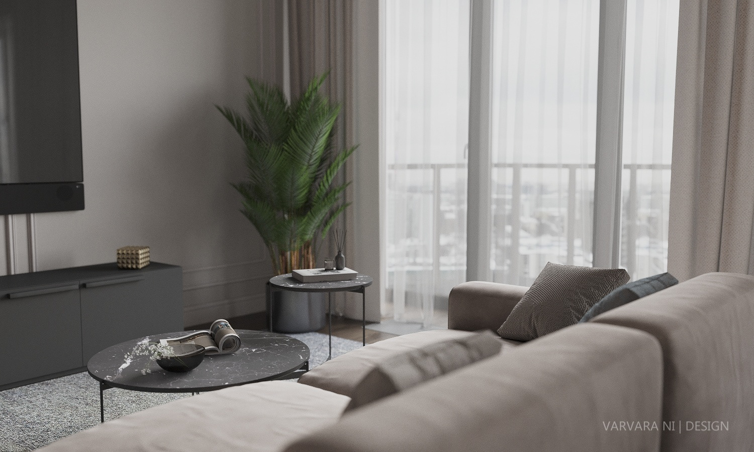 平层丨俄罗斯莫斯科丨Varvara Ni-12