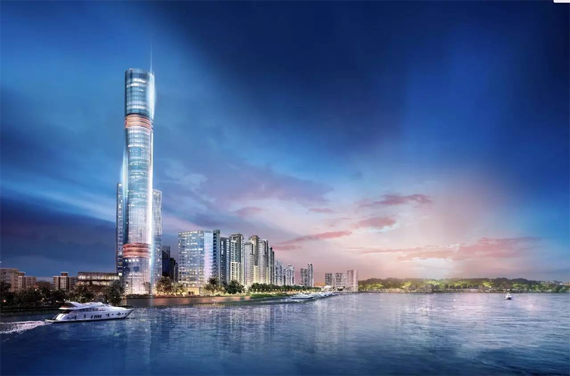 上海长滩观光塔丨中国上海丨华建集团上海建筑设计研究院-6