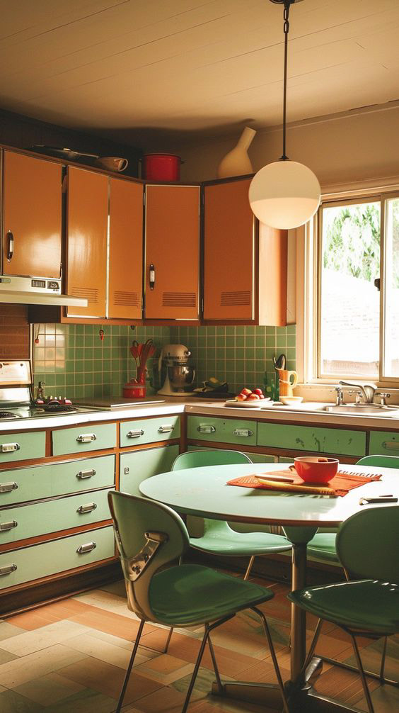 20世纪70年代厨房3D项目-6