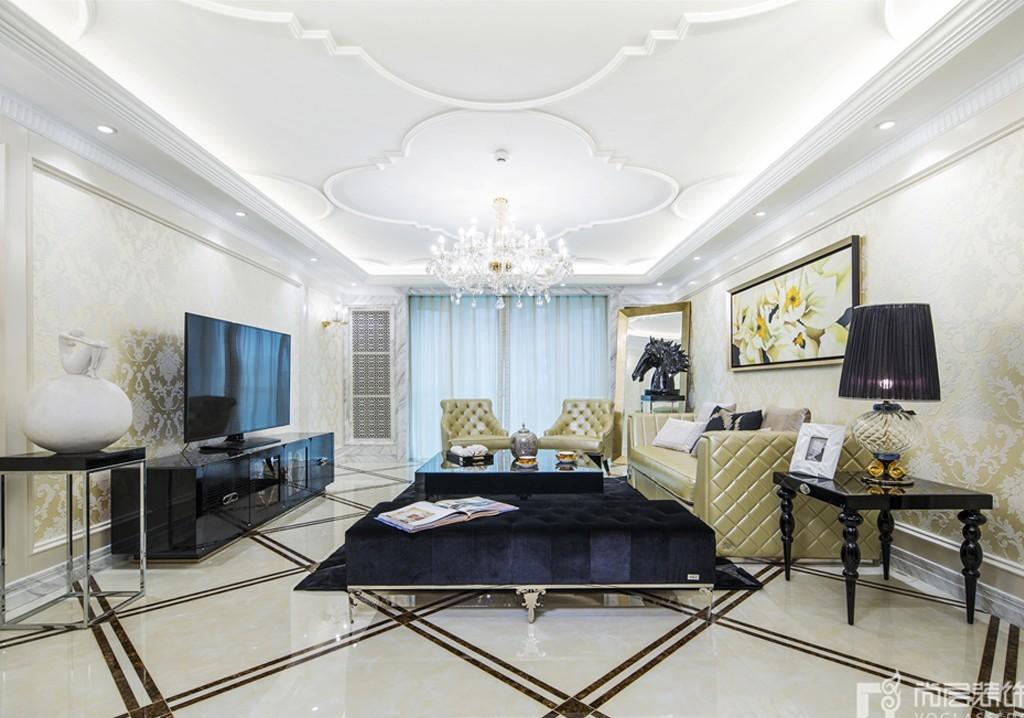 
冠城园新古典风格装修设计实景 -7