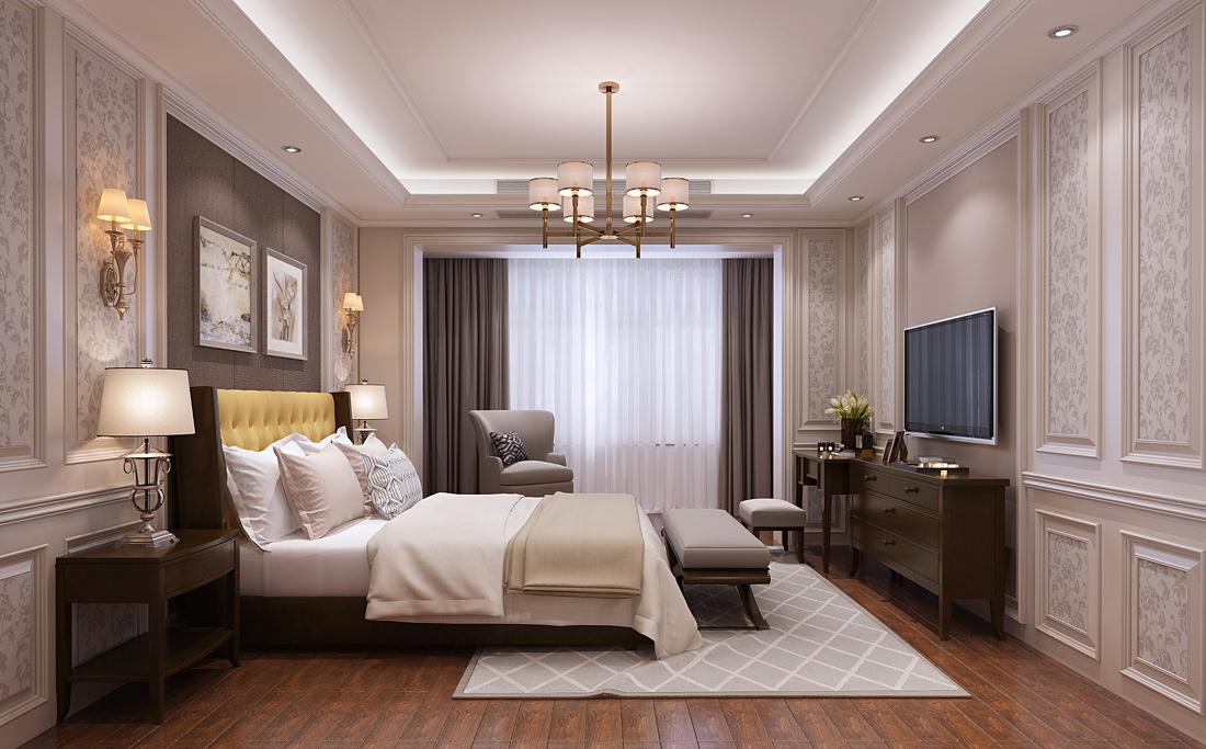 美式轻奢和平上东复式-8