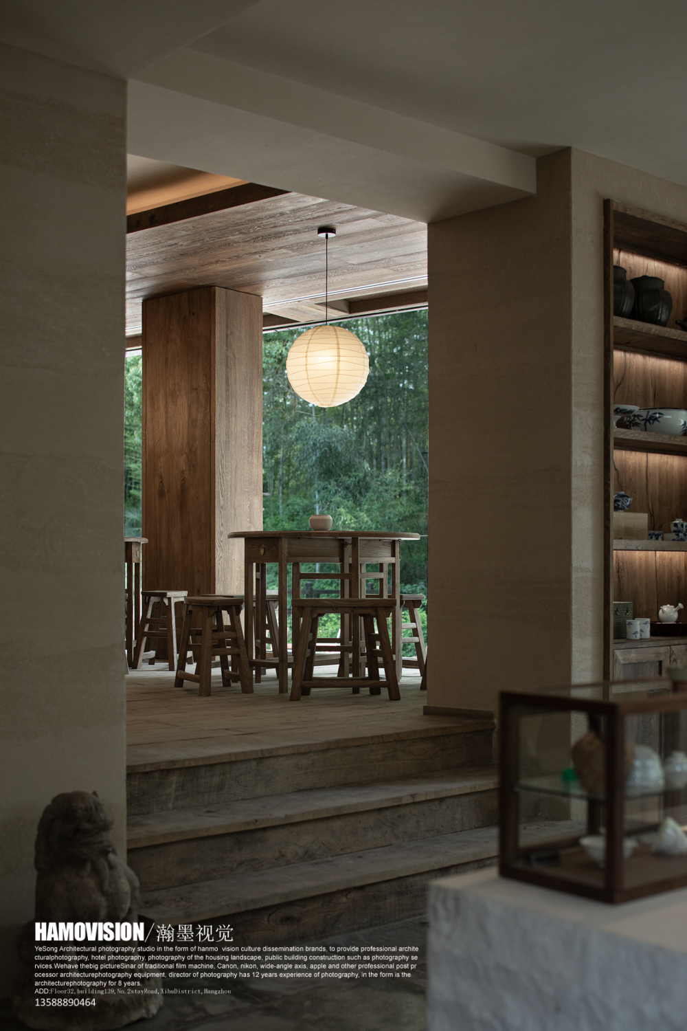 千年樟树下的茶室 · 沈墨设计的古堰画乡茶空间丨中国丽水丨杭州时上建筑空间设计事务所-40