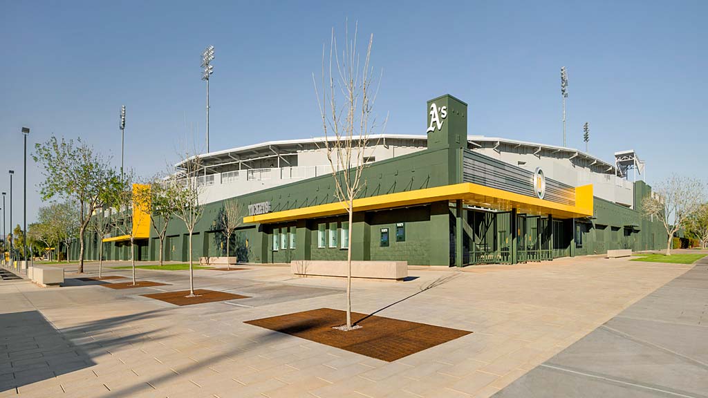 Gensler 打造全新奥克兰 Athletics 春训基地-6