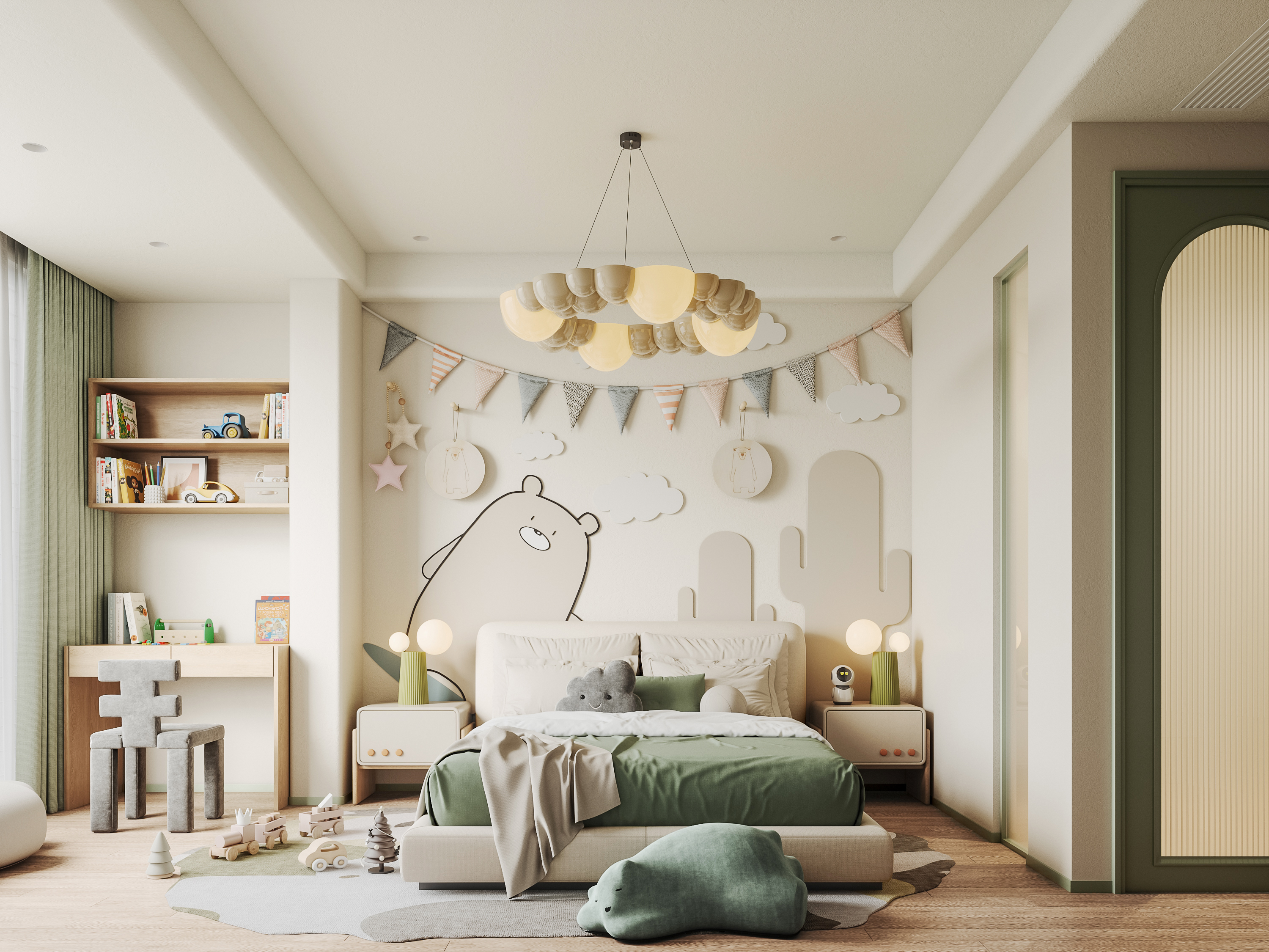 一些小卧室。。-5