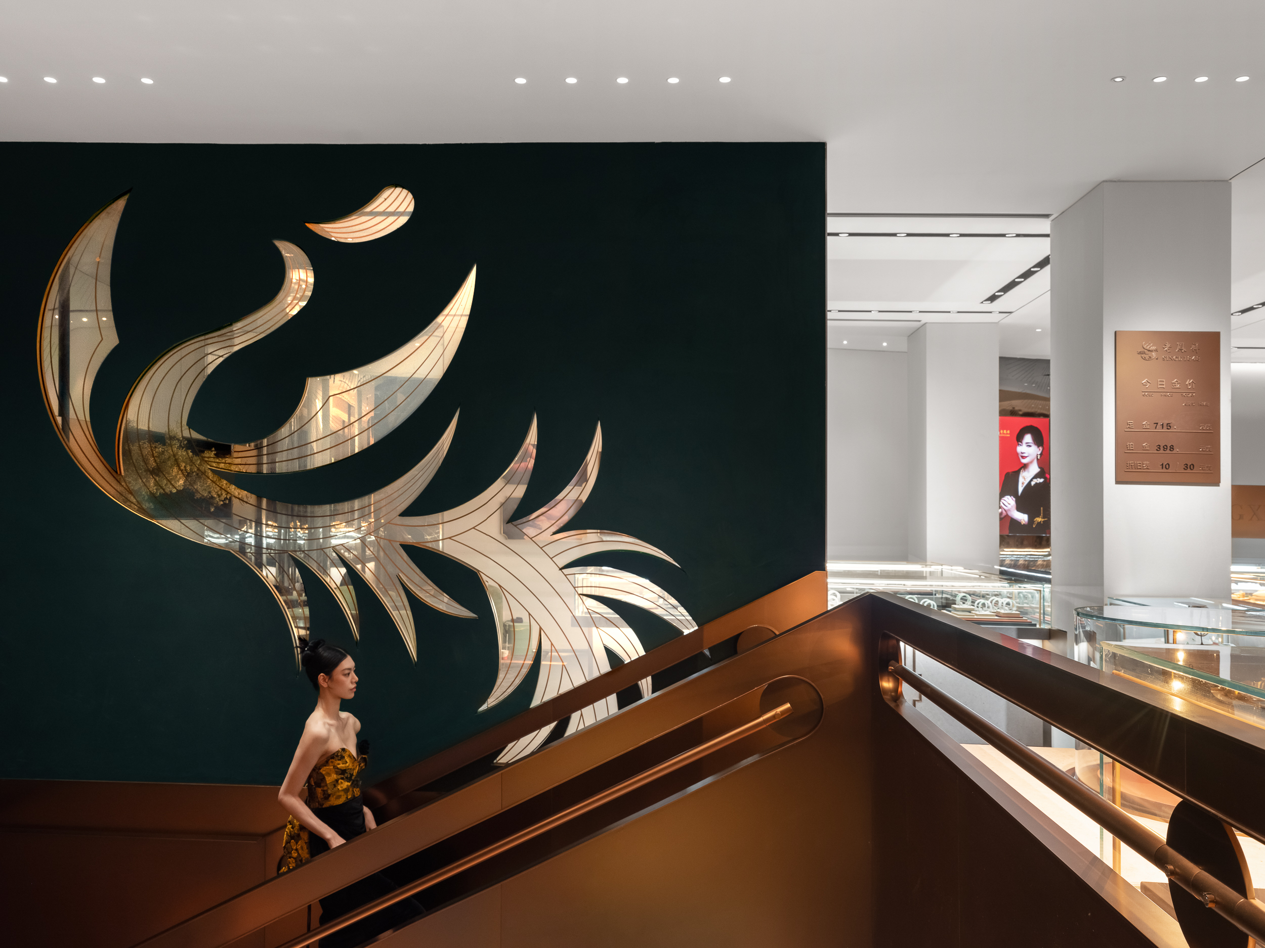 凤栖江南·杭州老凤祥旗舰店丨中国杭州丨DPD-72