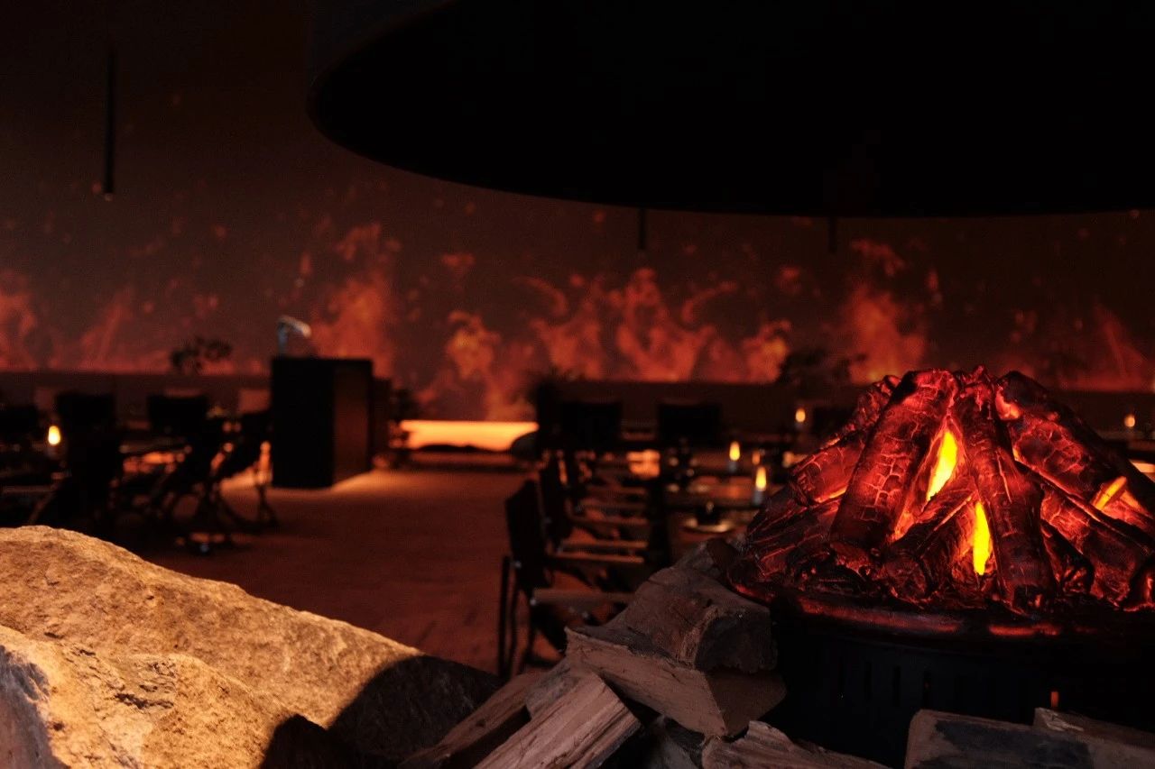 篝火旁·亚运公园店丨中国杭州丨杭州观堂室内设计有限公司-75