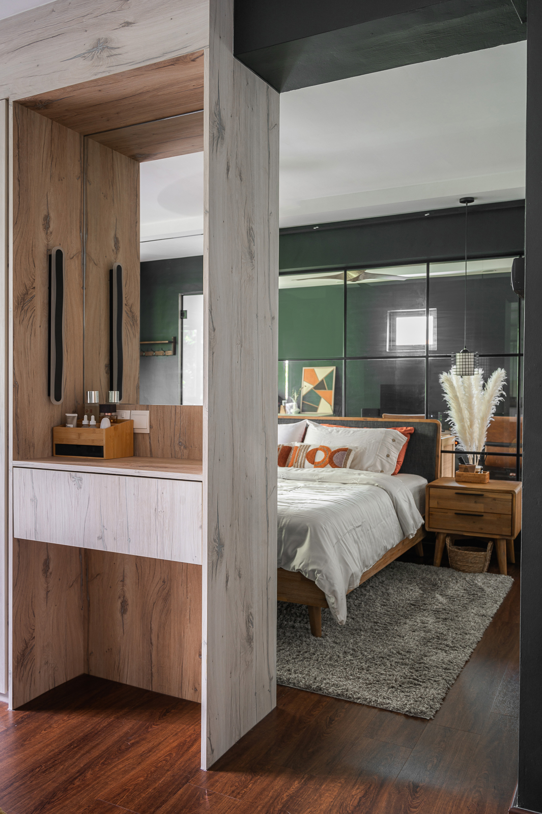 486B Tampines住宅及商业室内设计项目丨新加坡丨The Interior Lab-39