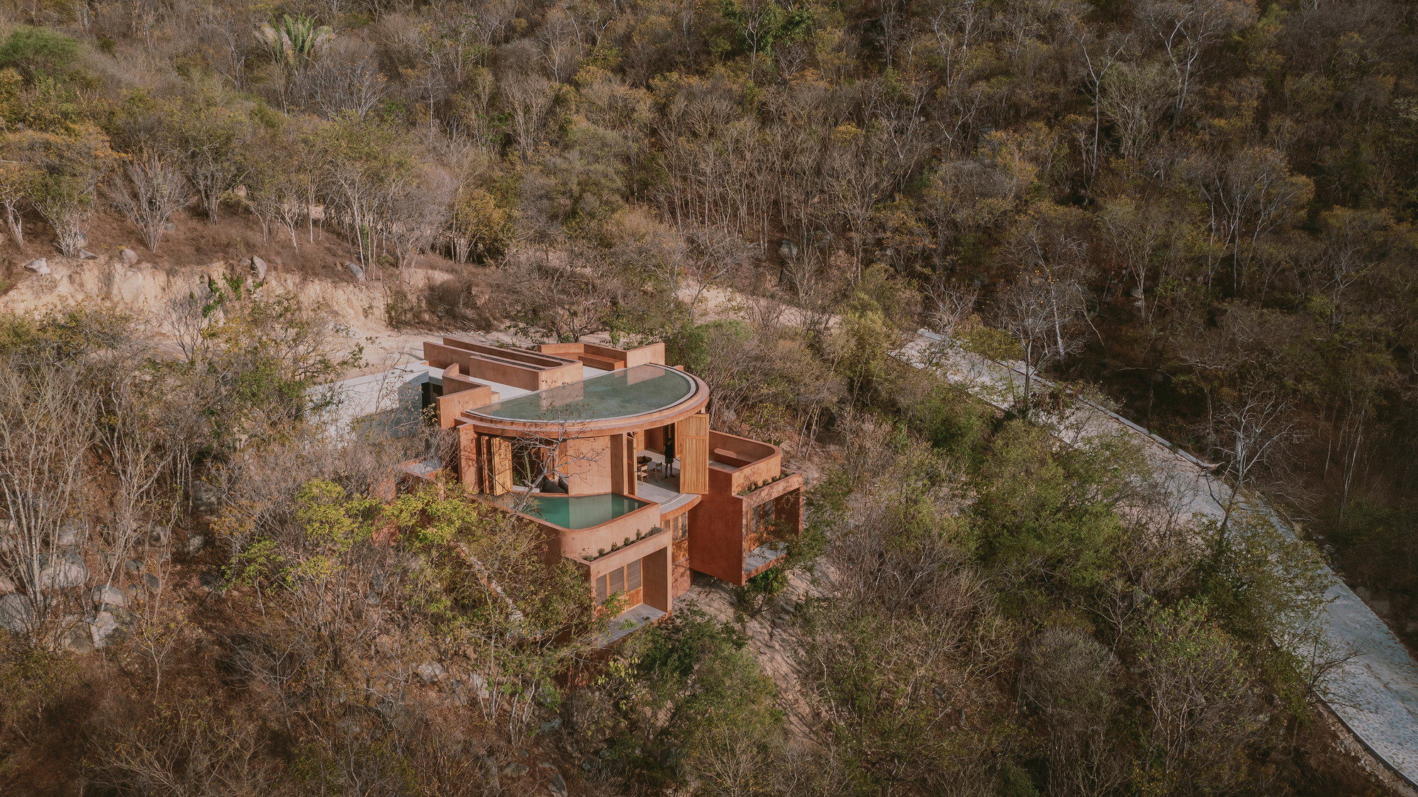 丨墨西哥瓦哈卡丨Espacio 18 Arquitectura-22