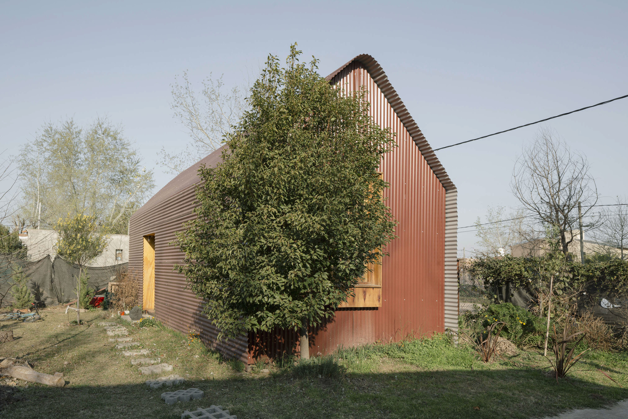 红房子图书馆丨阿根廷丨Estudio Arzubialde-23