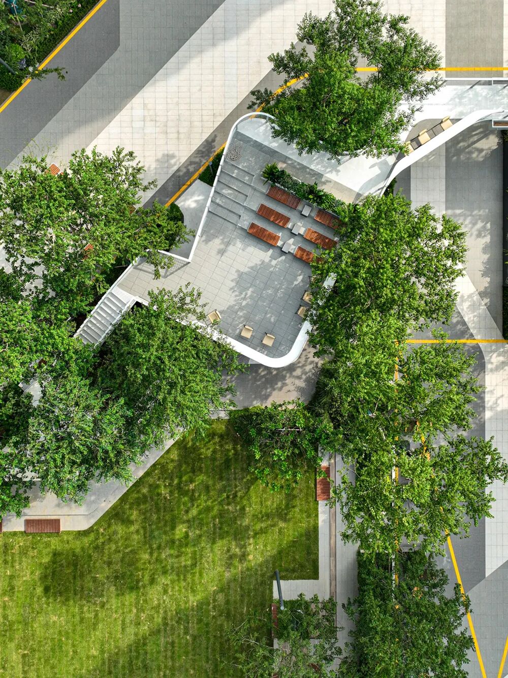 瓴寓国际·青晏阁丨中国南京丨建筑PTA上海柏涛,景观FLO间外景观,室内申城设计-92