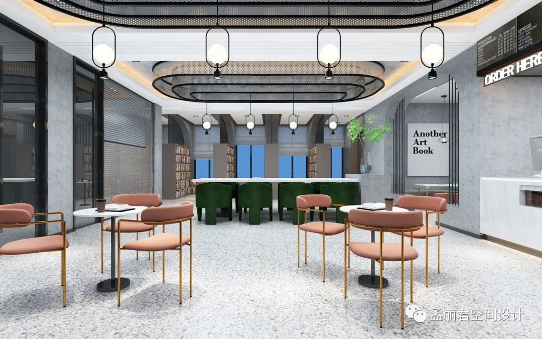 “N 生活” · 多元化交互中心的架空层生活空间设计丨孟丽君空间团队-40