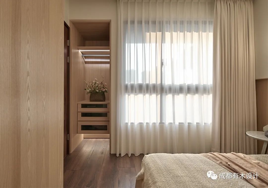 东方侘寂美学 · 老夫妻悠然沉静的退休宅丨YOU MU DESIGN-55