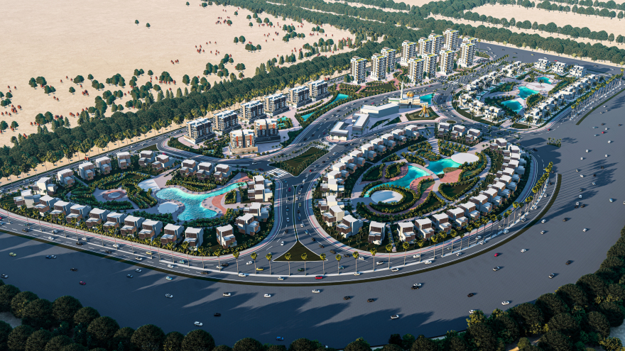 OASIS 化合物丨埃及开罗-5