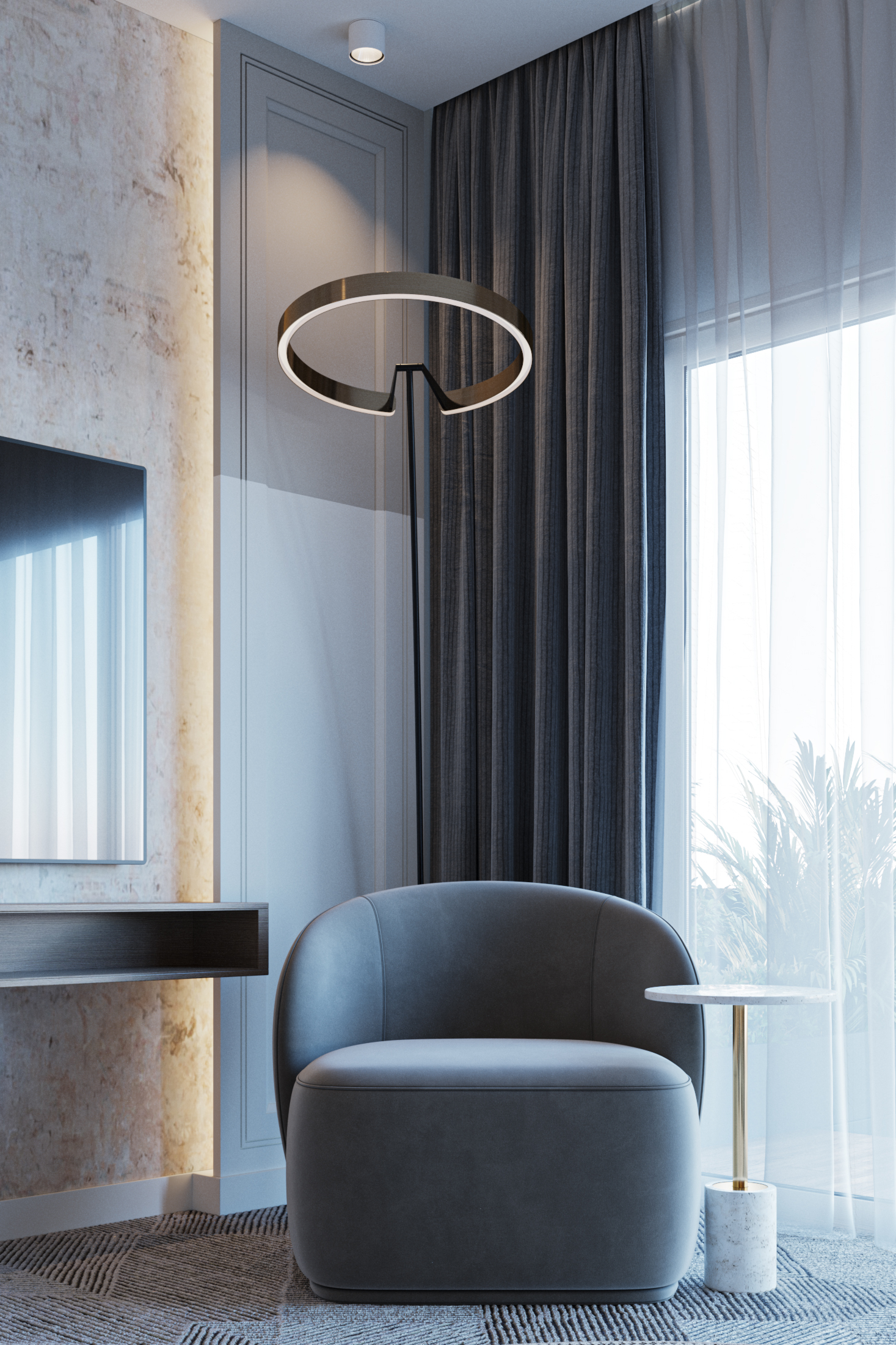 贵宾酒店房间-11