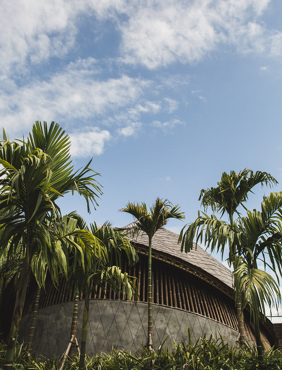 印度尼西亚 Kura Kura 羽毛球馆丨IBUKU,Studio Jencquel-11