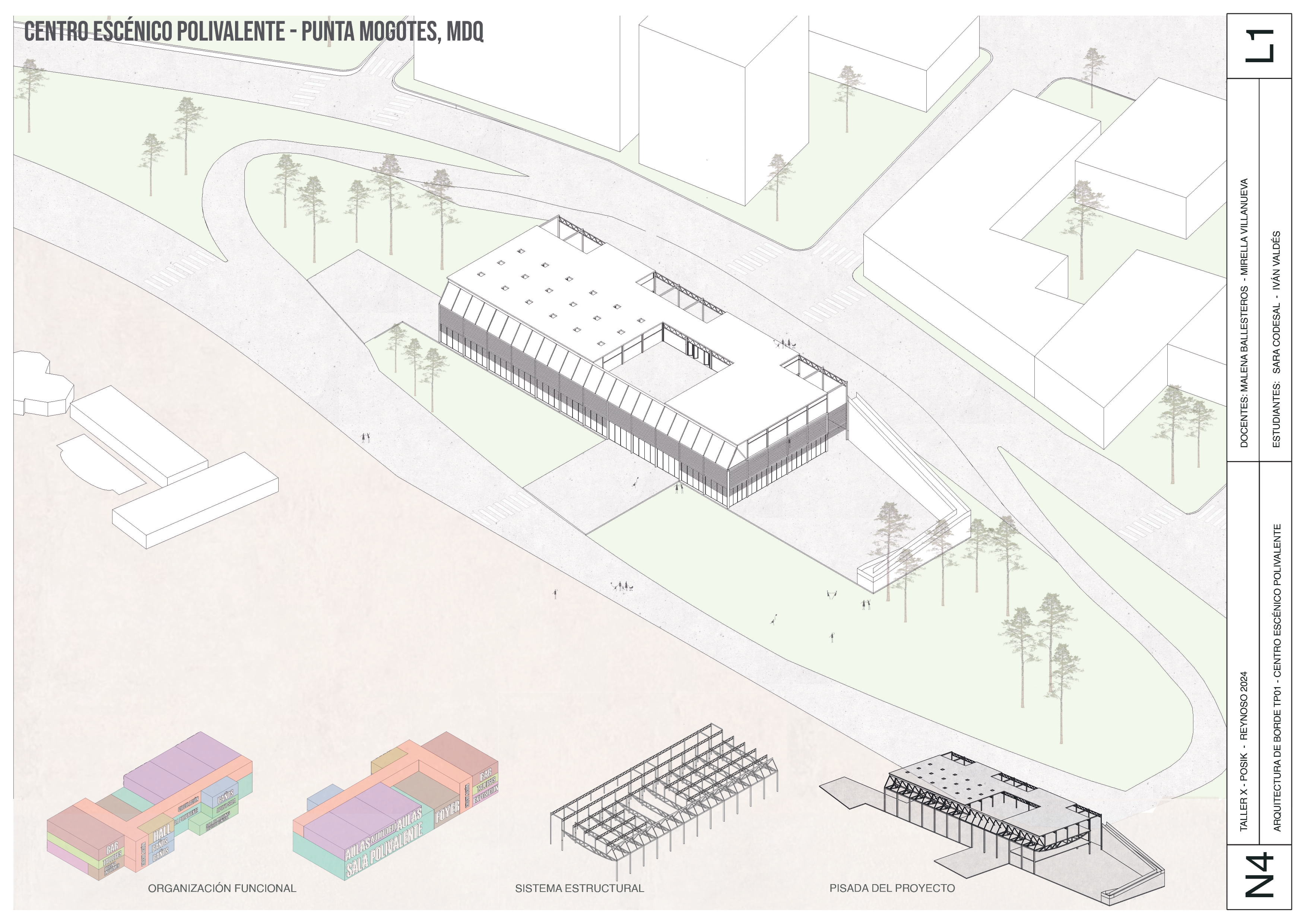 Centro Escénico Polivalente - MDQ-0