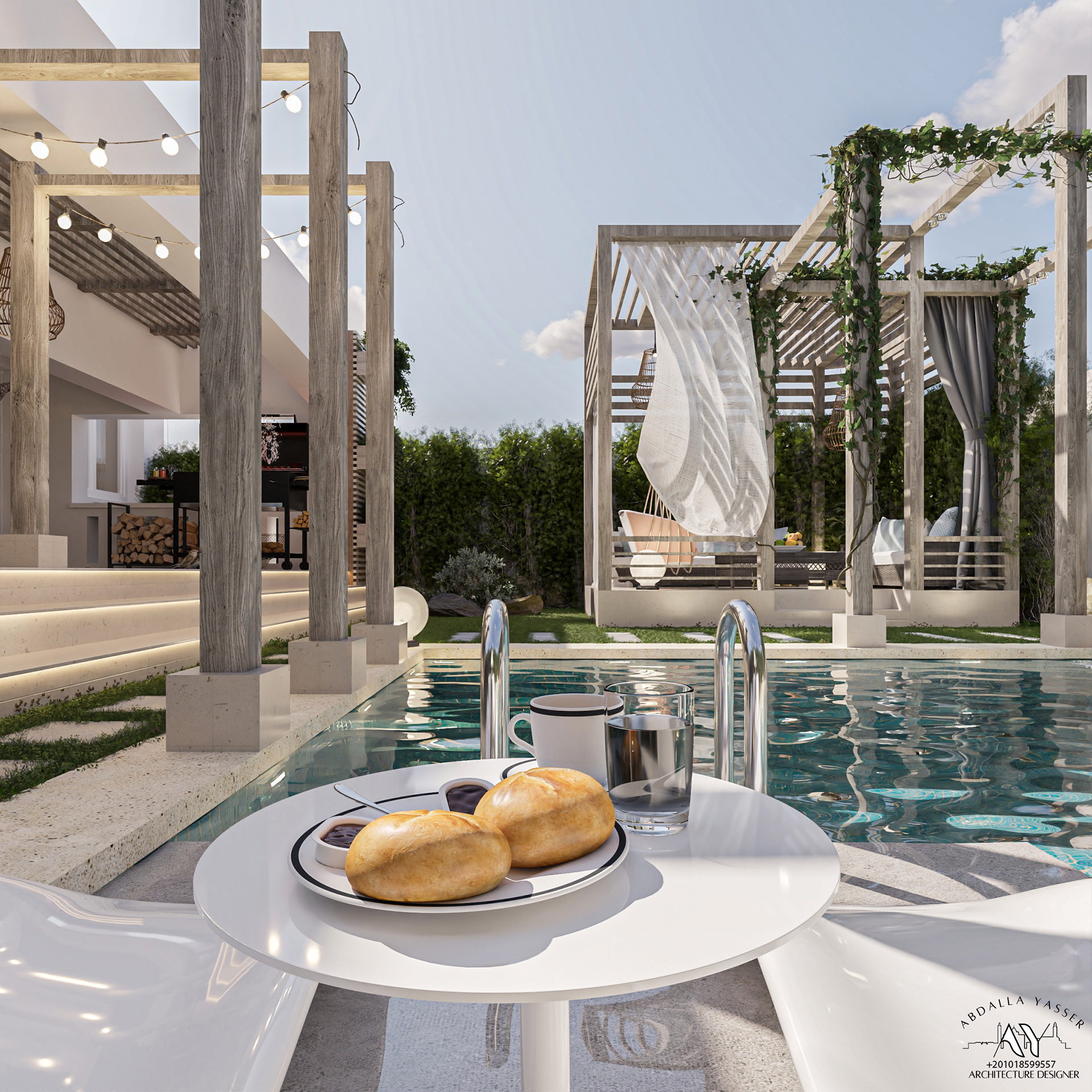 马卡迪别墅丨埃及-6