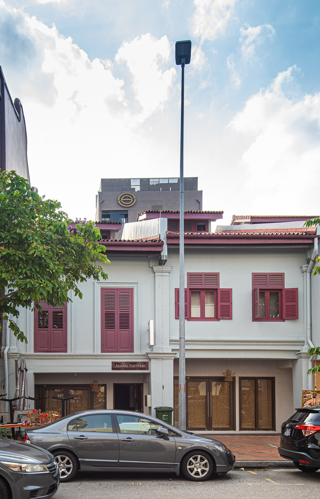 新加坡 Arisaig Partners 办公室设计丨Space Matrix-27