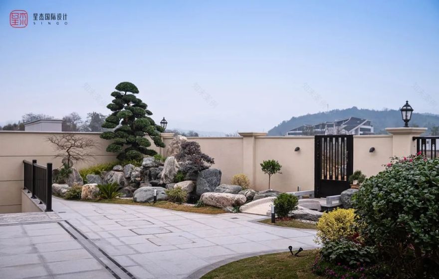 安吉玫瑰园 · 现代风格中的温馨探寻丨中国湖州丨星杰-36