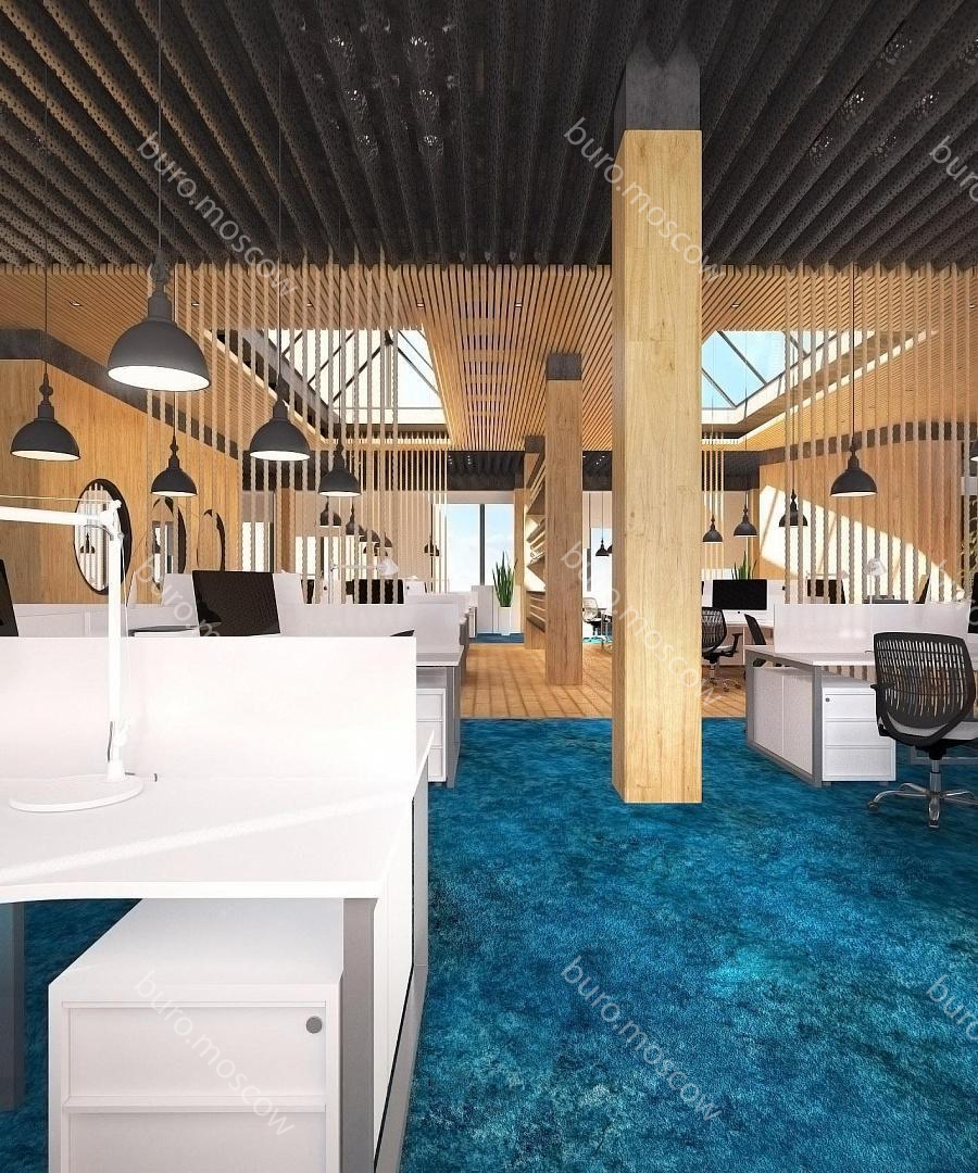 Офис компании Хотча（ХОТЧА公司办公室）丨俄罗斯阿尔汉格尔斯克丨A3com-6