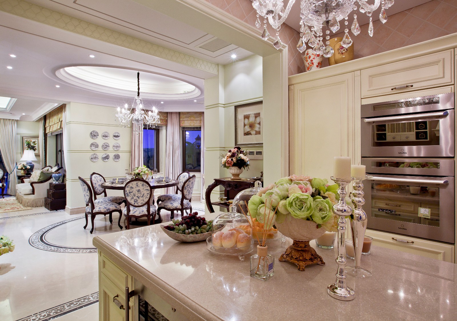 无锡太湖锦綉园 B3 户样板房 | 古韵欧风，尊贵舒适-25