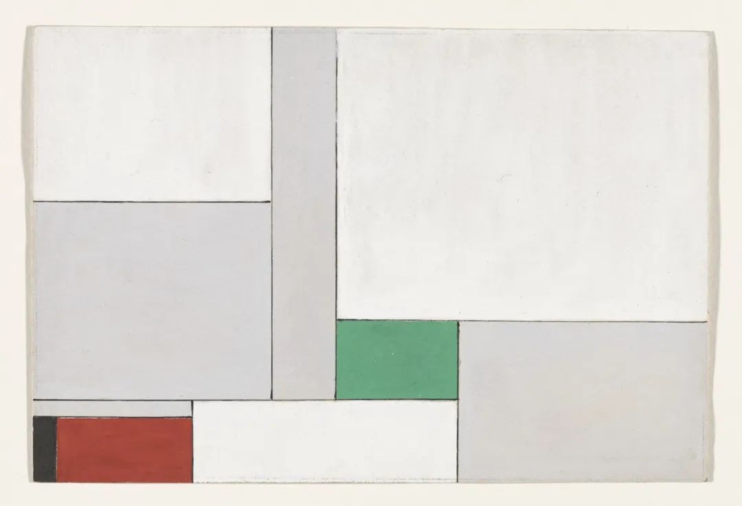 风格派运动（De Stijl）丨荷兰丨皮特·蒙德里安,特奥·凡·杜斯伯格等-66