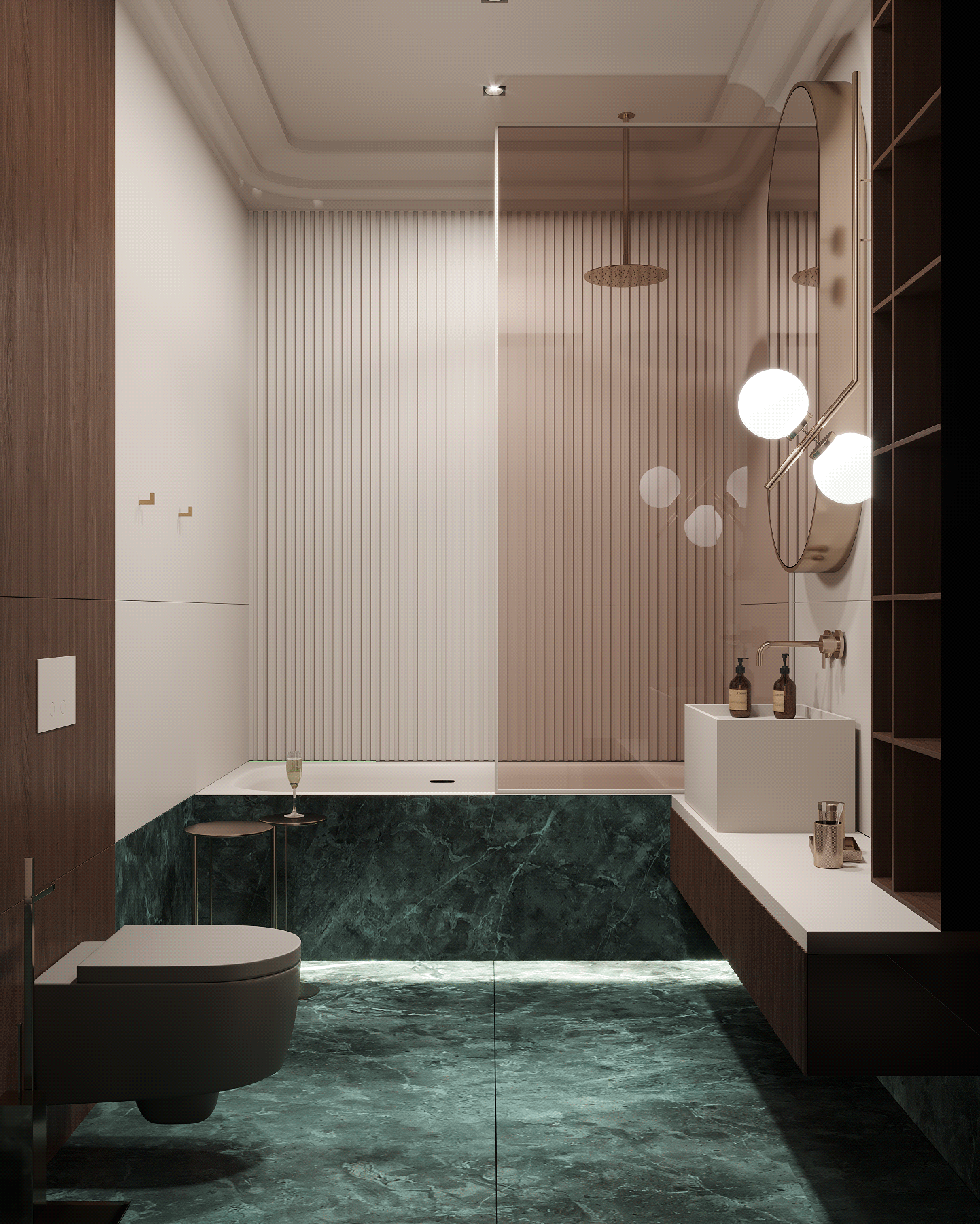 Architects residence apartment. Option 1-28