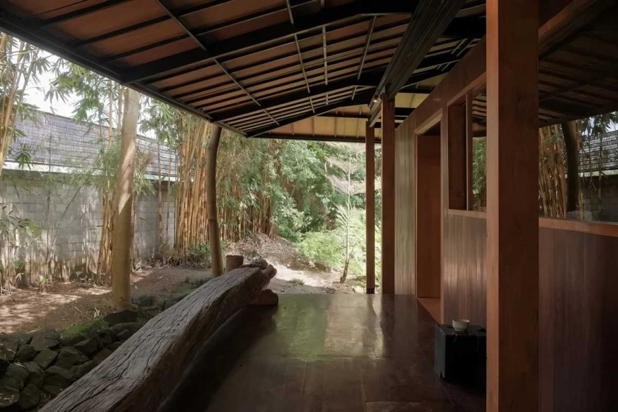 巴厘岛靛染艺术家夫妇 Tian Taru 私宅丨印度尼西亚巴厘丨Conchita Blanco-13