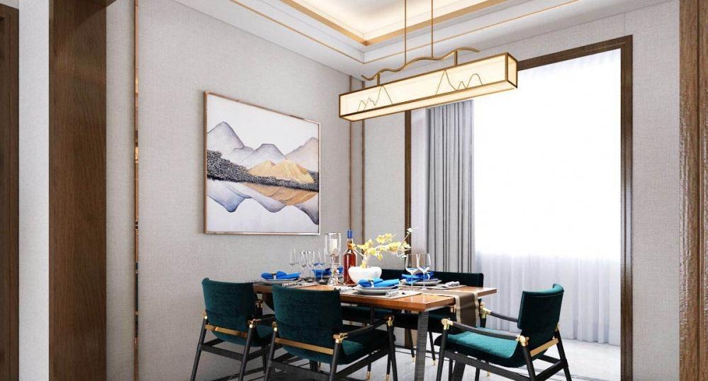 西青远洋万和城现代简约家居设计-4