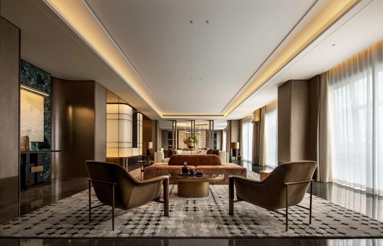 融庐设计 · 洛阳国际大酒店600m²总统套房丨中国洛阳丨融庐设计集团-9