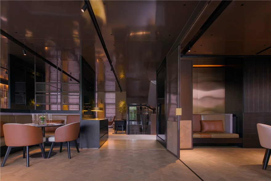 L'Aromate 悦未餐厅丨中国上海丨如莫空间设计(上海)有限公司-21